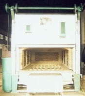 rt2系列中温台车式电阻炉