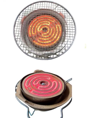 甘肃罐罐茶老式家用传统电炉子快速烧水煮奶茶烤茶明火电炉阻钨丝