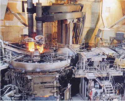 电炉/精炼炉电极数字液压传动与自动控制系统